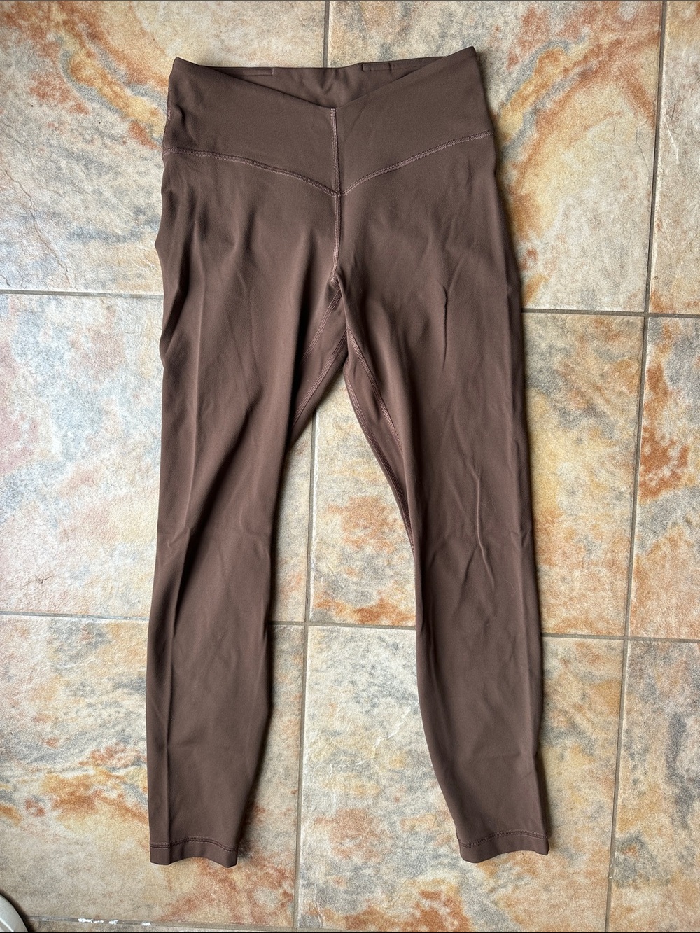 lululemon athletica V- front Align Leggings